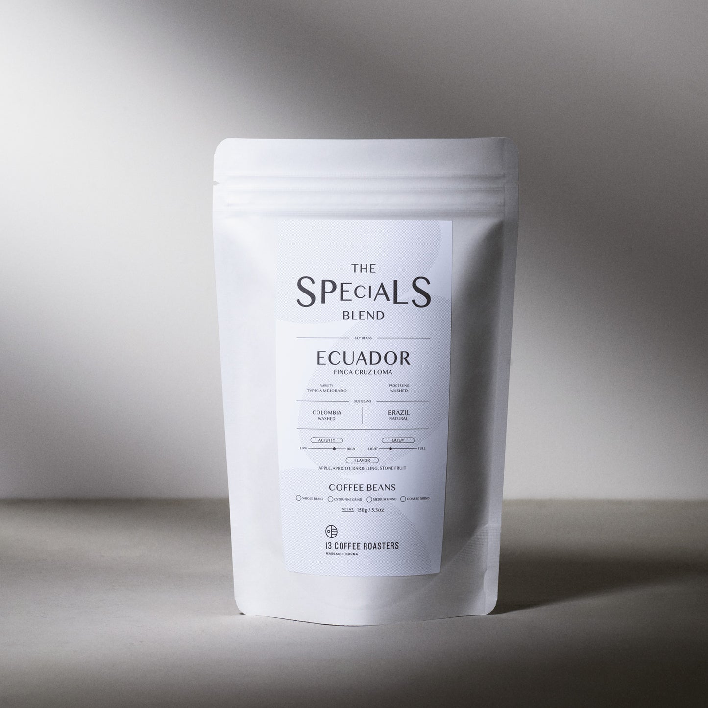 THE SPECIALS BLEND | ECUADOR FINCA CRUZ LOMA