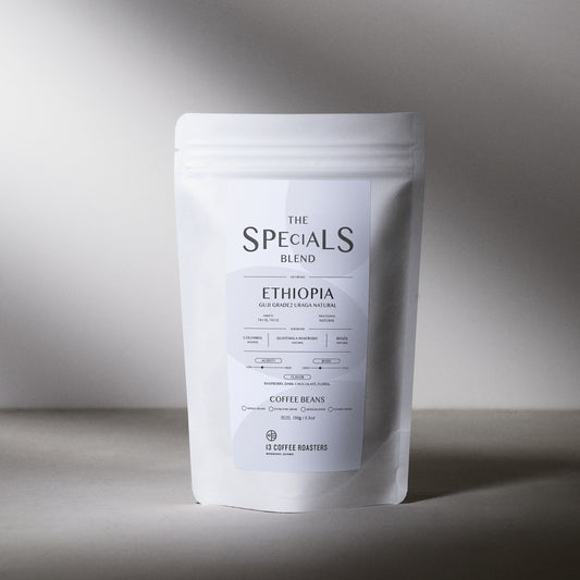 THE SPECIALS BLEND | ETHIOPIA GUJI URAGA